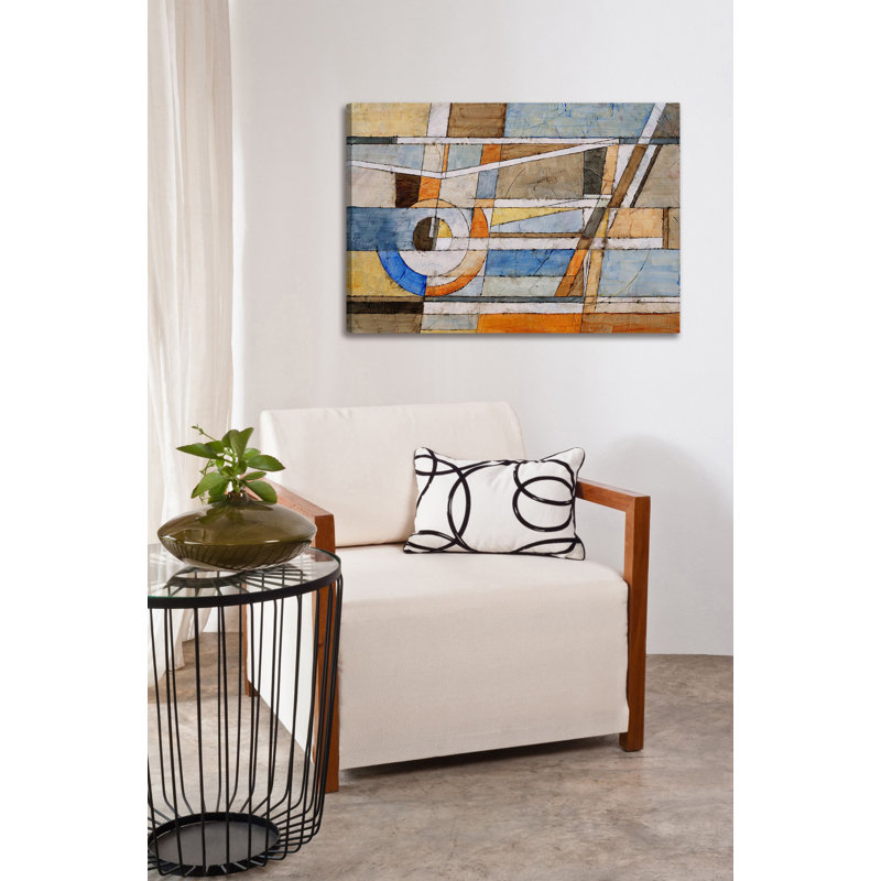 « exploring dimension », reproduction d’art sur toile tendue, H 24 po x l 36 po x P 1,5 po