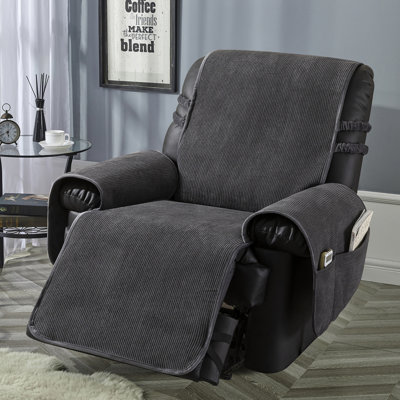 Box Cushion Recliner Slipcover