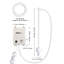 VEVOR White Portable Bottom Loading Electric Water Dispenser