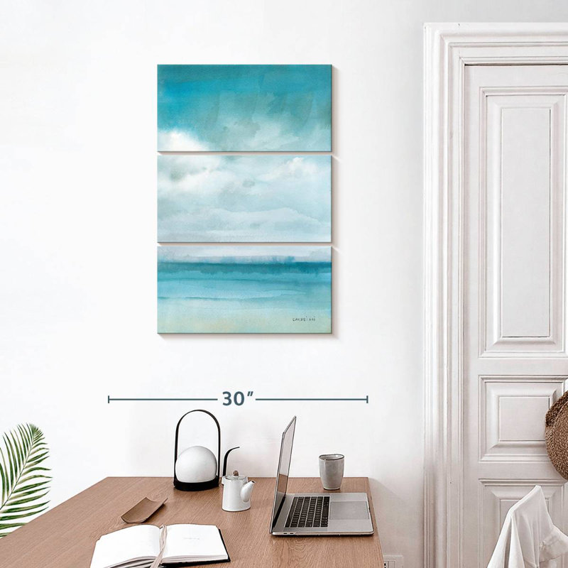Alvord Serene Ocean Breeze, 32" H x 20" W