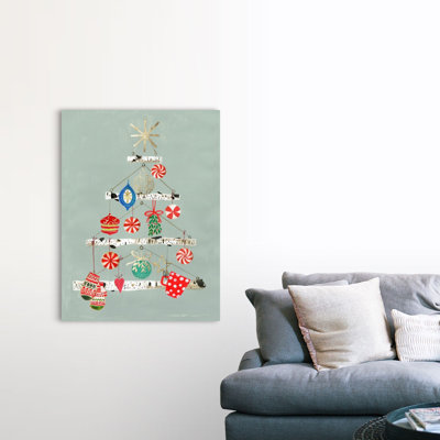 Bouleau suspendu-reproduction d’art sur toile