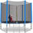 10' Hexagon Backyard Trampoline with Safety Enclosure-101057854