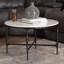 Table basse en marbre Baxton Studio Roesler