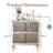 Bleron 31.5'' 2-Door Accent Cabinet Sideboard-376976889
