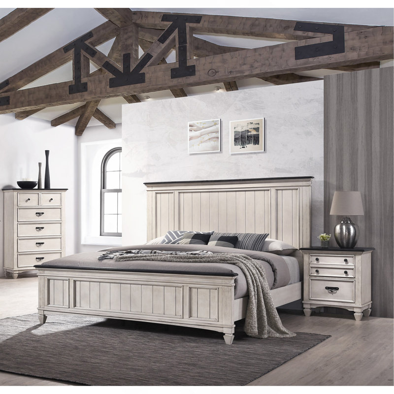Charmante commode rustique avec rangement robuste pour le rangement de la chambre à coucher