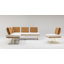 Ensemble de salle à manger rectangulaire pour restaurant de L 31,5 po x l 63 po