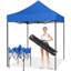 Tente d'auvent robuste 6,6 x 6,6 pi, tente commerciale escamotable-103716712