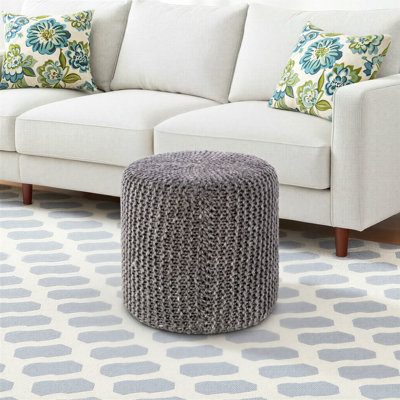 Norah Upholstered Pouf