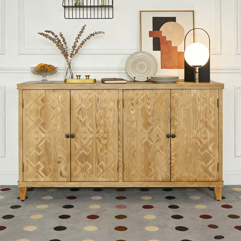 Armoire d'appoint 59 po avec 4 portes 59 po