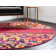 Tapis fuchsia Eddins