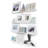 Epinal 4 Piece Picture Ledge Wall Shelf-1916079879