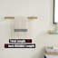Porte-serviettes mural en acier inoxydable 304-112926132-112926133