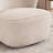 Maresia Oversized Fully Assembled Swivel Chairs, Boucle Upholstered Swivel Barrel Chair, Large Accent Chair-1719671496
