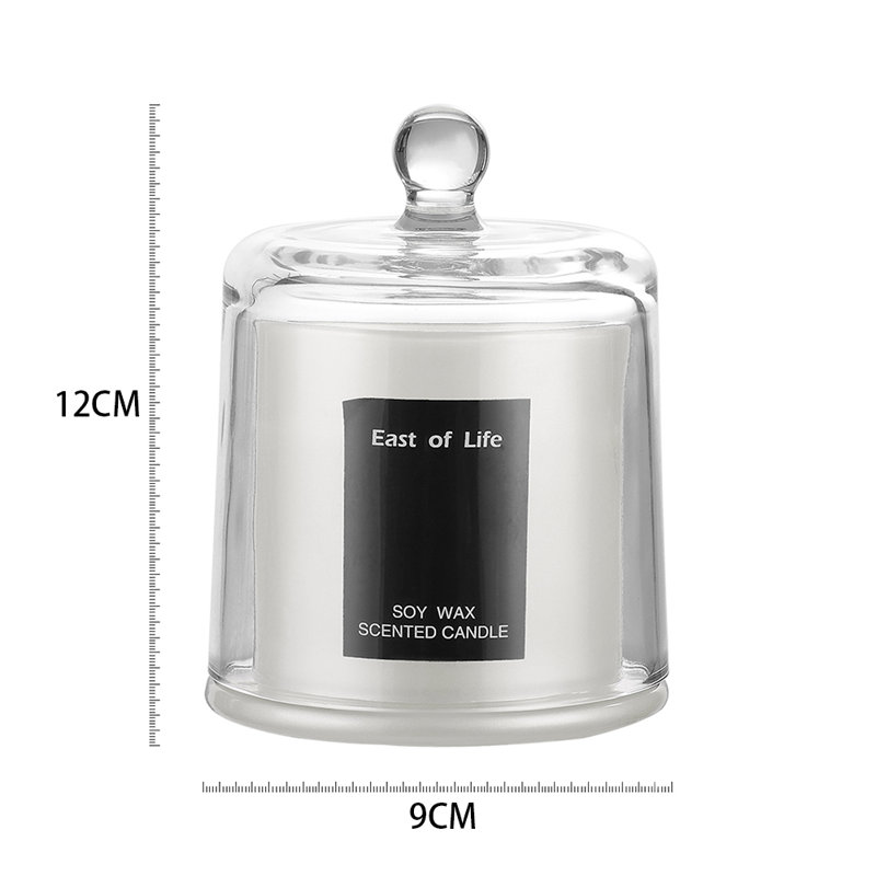 Bochov English Pear & Freesia Scented Jar Candle