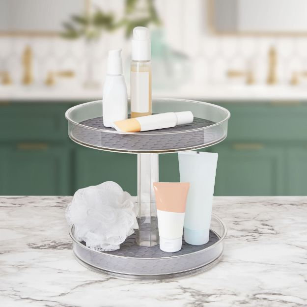 Norina Plastic Lazy Susan Organizer