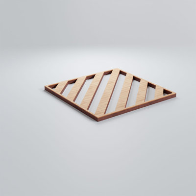 Panneaux muraux décoratifs en bois Rothwell