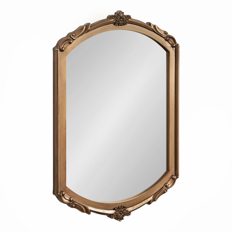 Tulughan Engineered Wood Flat Mirror