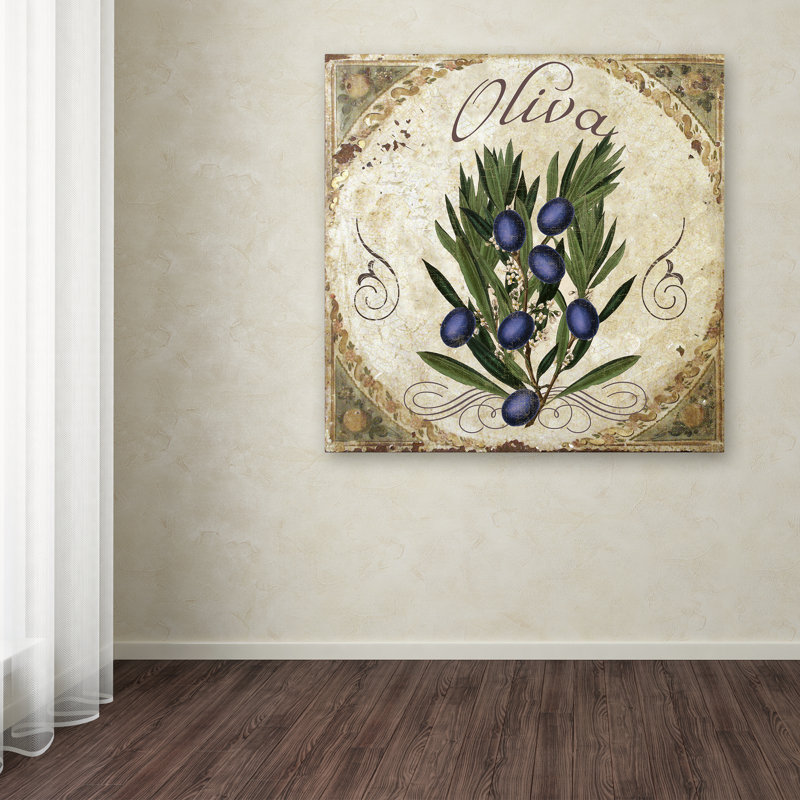 «Mangia V» par Jadaya, impression sur toile tendue, H 14 po x l 14 po x P 2 po