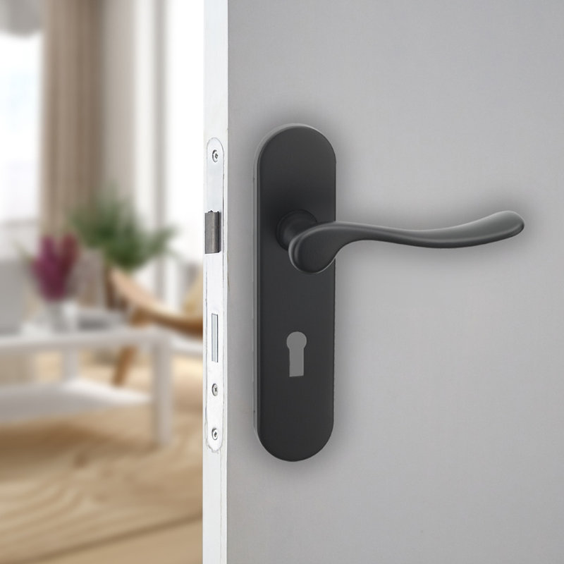 Right Hand Door Handle, Black