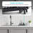 Home Zone Living Small Collapsible Dish Drying Rack with Angled Drain and Utensil Caddy