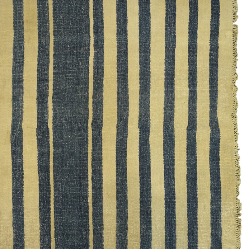 Dhurrie One-of-a-Kind Rectangle 10'4" X 12'3" Area Rug
