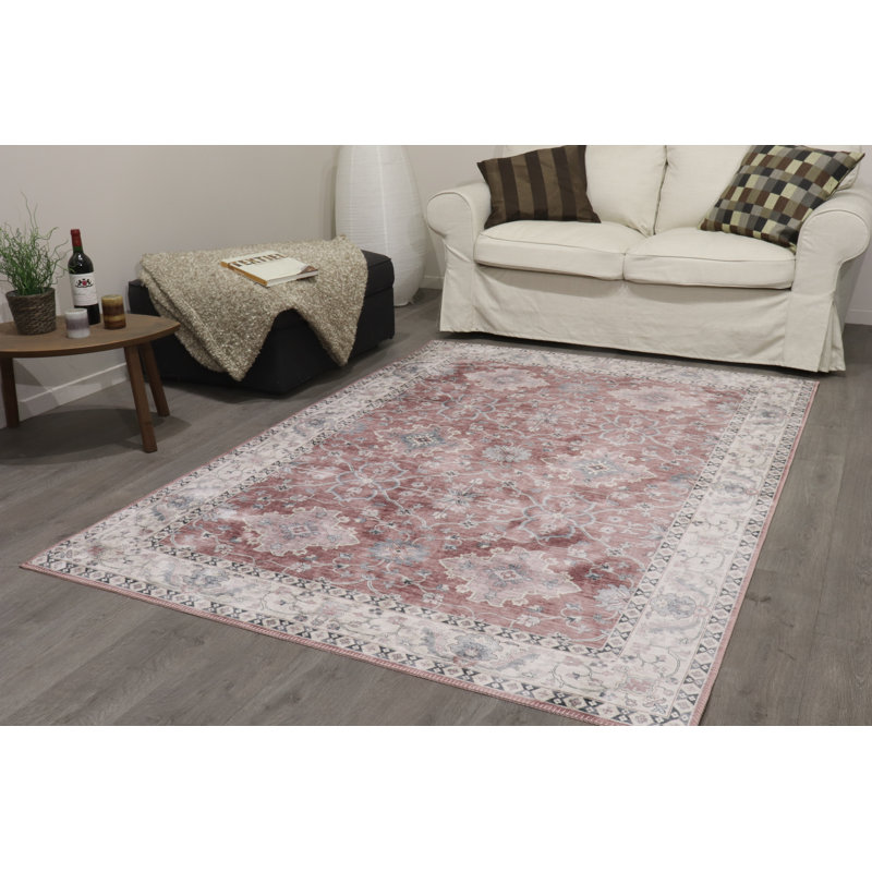 Amadi Oriental Area Rug, Rectangle 120 x 180 cm