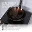 Ensemble de meuble-lavabo simple Oley de 24 po avec lavabo sur plan, robinet et siphon-585990967