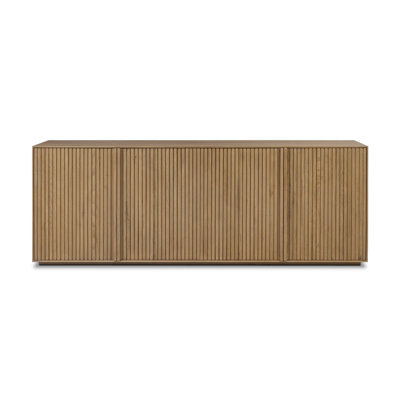 Leo 82'' W Solid Wood Sideboard
