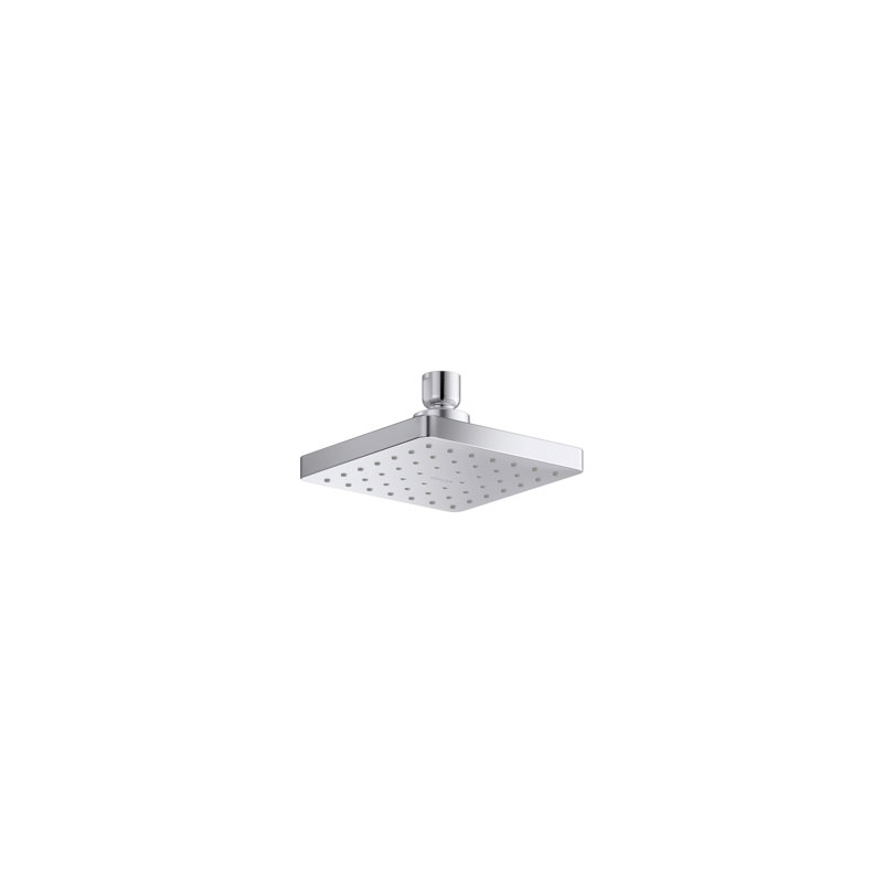 Parallel Single-Function Showerhead, 1.25 Gpm, Polished Chrome