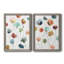 «Lollipop Garden I», ensemble de 2 peintures sur toile encadrées-1269349632-1269349644