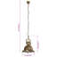 Analeece 1 - Light Pendant-721571000