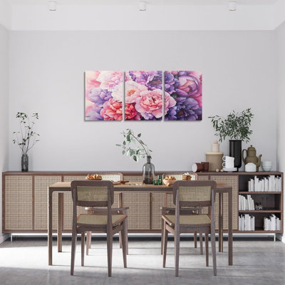 3 Piece Wrapped Canvas Wall Art