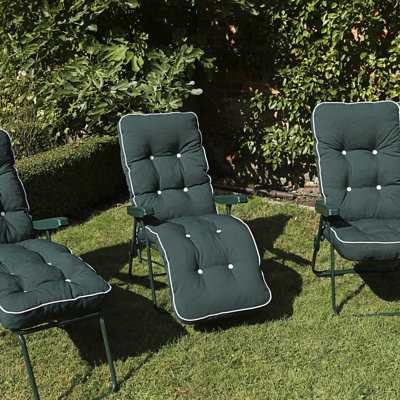 William Sun Lounger Cushion