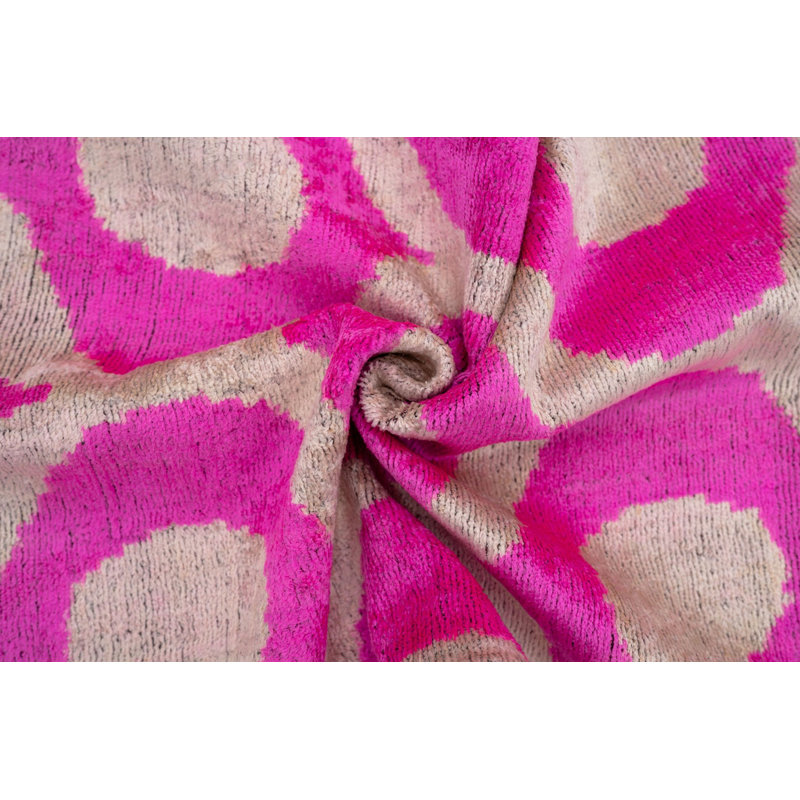 Geometric Velvet Throw Pillow