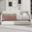 Upholstered Twin Xl Size Daybed With Led Belt And Trundle-1138986521