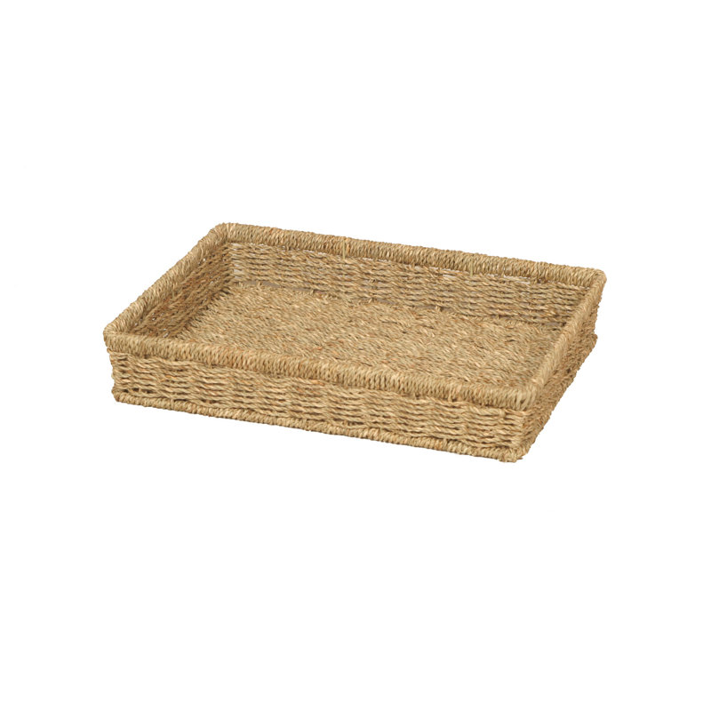 HOME-EVER Seagrass Decorative Basket