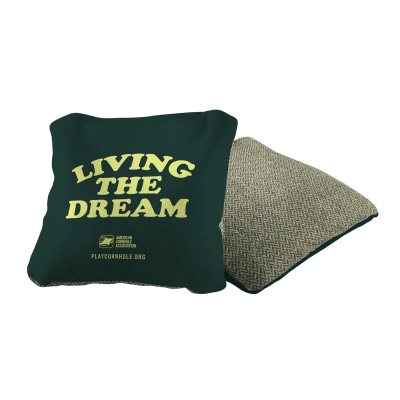 Living The Dream Synergy Soft Cornhole Bags