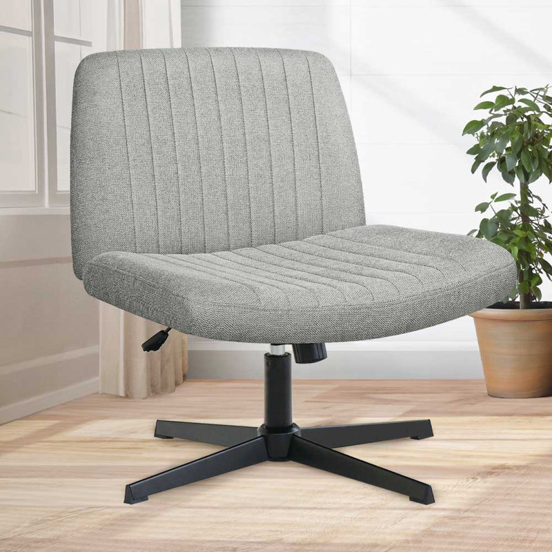 Chaise de bureau Taneha, Gris