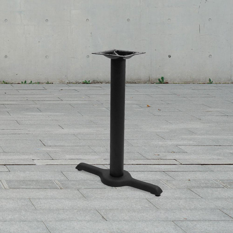 27.95'' 22'' w Cast Iron T-Shape Table Base