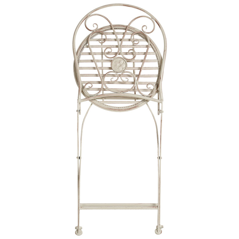 Foldable Outdoor Patio Dining Side Chair