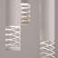 Bernial 3 - Light Stainless Steel Pendant