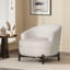 Fauteuil en polyester de 29,5 po Hannon-120879782