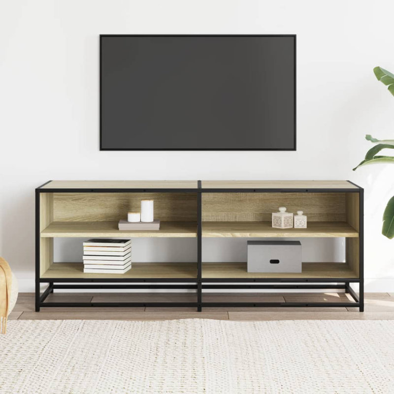 Avionce TV Stand, 120.5cm, Sonoma Oak