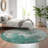 Premium Machine Washable Cerrito Teal Rug-105939668