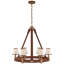 Ralph Lauren Riley 6 Light Medium Chandelier-37094242