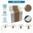 Modern Striped Blended Linen Tablecloth-353879903