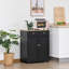 Buffet avec comptoir, armoire de cuisine moderne, armoire à café-488635842