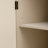 Retro Minimalist 3-door Curved Sideboard With Gold Handles And Adjustable Shelves-399957449