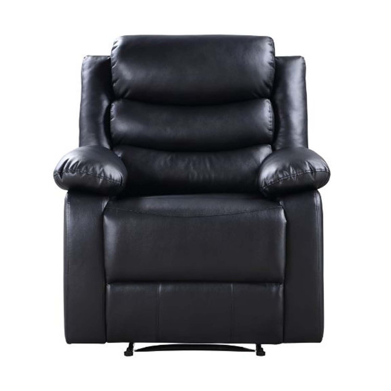 Fauteuil inclinable électrique Eilbra, noir, Noir