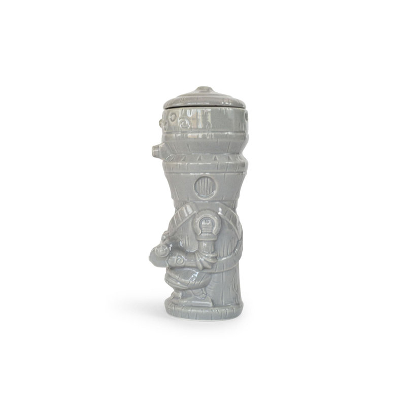 Tasse Geeki Tikis Star Wars The Mandalorian Tiki en céramique | 18 onces